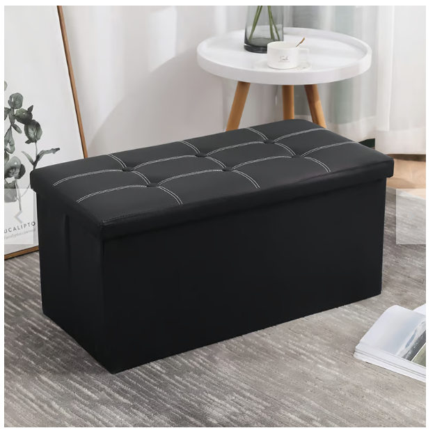 MUEBLE PUFF BAUL ORGANIZADOR